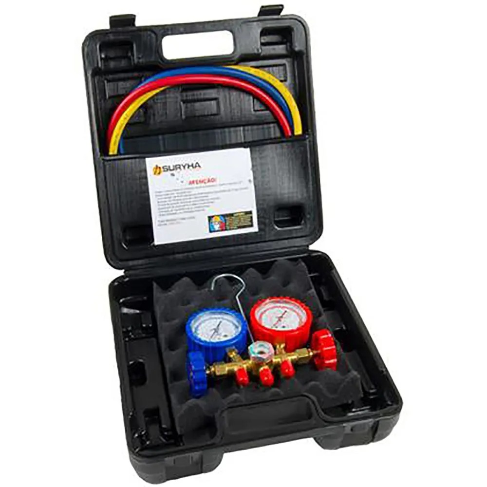 MANIFOLD GAS R22/134/404 C/MALETA ECOTOO